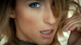 Fitting-room - katya clover uses her big vibrator in her tight pussy