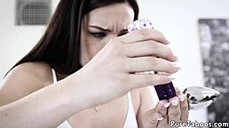 I saw my 19yo stepdaughter gettin anally doggystyled, it was amazin!