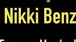 Nina Kayy Shakes Her Ass In Lingerie With Dirty Talk