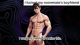 I sucked my roommate's straight boyfriend's cock last night 😏 - gay stories