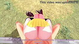 梅南希在宝可梦幻想中猛干！