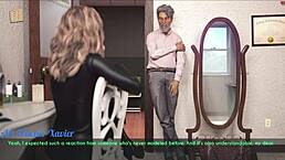 wife and stepmother in cartoon hentai game