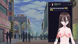 emo anime girl with big tits gets fucked hard in hentai!