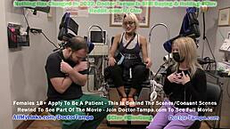 Become doctor Tampa give Channy Crossfire a yearly checkup with gyno exam as nurse Stacy Shepard chaperones exclusively at doctor-tampa com.