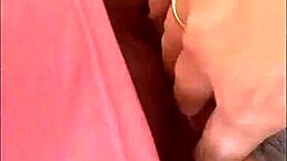 The security guard catches hot thieves in the act of burglary.