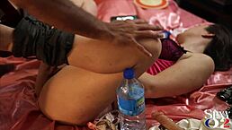 I love this clothed doggystyle session with deepthroat and rimming.