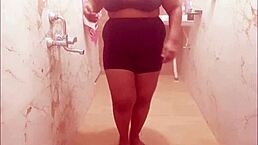 Bhutan Milf Shows Boobs On Webcam