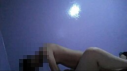 Ladyboy Tgirl Stroking Her Dick