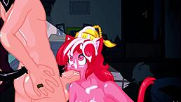 i fucked this hentai chick in the ass and creampied her vagina, blowjob was amazing... oops.