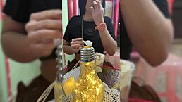 My stepcousin takes me to the park then we go to do things secretly