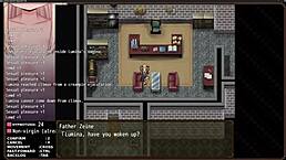 Rumina faces the hypnosis cult in this anime game part 2