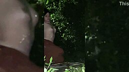 My stepcousin takes me to the park then we go to do things secretly