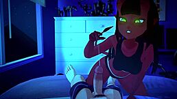 i'm meru the succubus ready for some wild sexxx