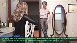 wife and stepmother in cartoon hentai game