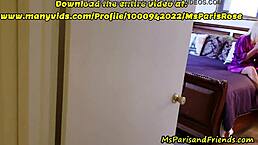 ms paris taboo pov roleplay with pierced nipples milf