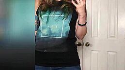 catching my stepbro sniffing my blonde big tit panties 😈 teaser