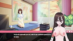 emo anime girl with big tits gets fucked hard in hentai!