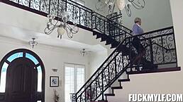 The milf boss Dee Williams hides a wild side with Will Pounder