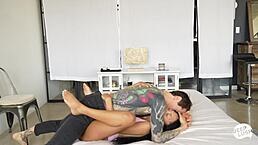 Skinny Anime Girl Rides and Gets Creampie in Hentai POV Scene