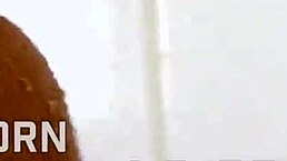 Hot black 18 yo girl masturbate and shower her hairy pussy 😊