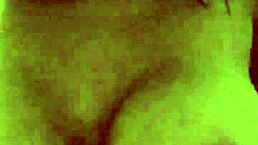 blonde babe gives blowjob and titty fuck with cumshot on boobs