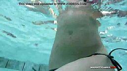 sexy booty shaking underwater in hd!
