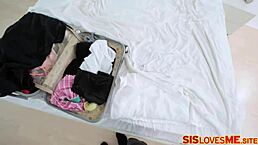 Step-Sister Craves Kinky Fauxcest Roleplay With Stepbrother!