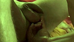 A partner is learning how to help him relax in a gay context