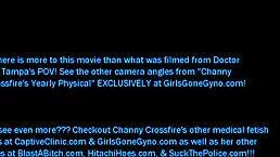 Become doctor Tampa give Channy Crossfire a yearly checkup with gyno exam as nurse Stacy Shepard chaperones exclusively at doctor-tampa com.