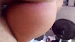 hot bitch having ORGASM with DOUBLE VAGINAL and ANAL PENETRATION doing FISTING DOUBLE PUSSY