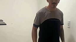 Casada went for a massage but ended up with the masseur