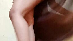 Shilpa Bhabhi's big ass and boobs make her horny