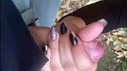 The security guard catches hot thieves in the act of burglary.