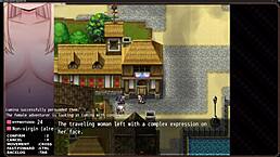 Rumina faces the hypnosis cult in this anime game part 2