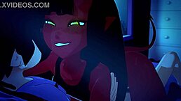 i'm meru the succubus ready for some wild sexxx