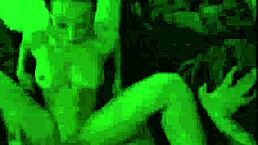 Hot teen 18+ stepsister roleplays with little 18+ stepbrother POV 😏