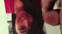 i made a cum tribute for isabel, oops it's the second one