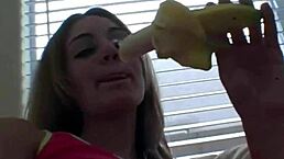 Blonde Amber Shows Sexy Body In Photoshoot