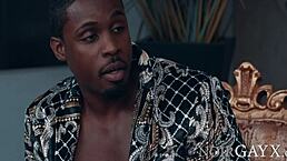 Yo, DeAngelo Jackson and Lucas Leon’s hot gay shoot!