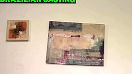 Millena Gomes Debuts In Brazilian Casting With Natural Tits