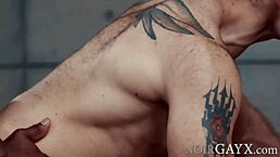 Yo, DeAngelo Jackson and Lucas Leon’s hot gay shoot!