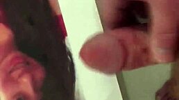 i made a cum tribute for isabel, oops it's the second one