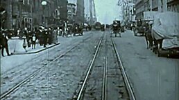 Retro hairy action unfolds in vintage porn scene. Classic antique vibes bring raw nostalgic lust to life.