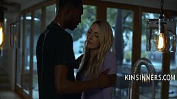 Behind Husband's Back with Stepbro!