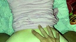 白狼当然，我老婆深夜深喉在白月下超真实