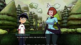 danny phantom explores amity park with milfs and ghost knights in part 34