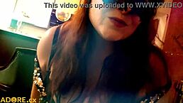 Mature with big boobs seduced at the party