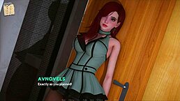 Eternum 174 Features Sexy Curvy Hentai Girl With Big Tits