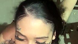 that ebony girl treated me like royalty while sucking my big black cock