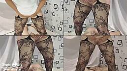 wife pees on cock foreskin compilation